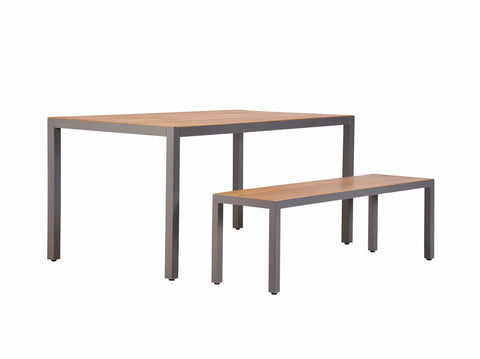reddie-raw outdoor seating Mimi Outdoor Bench