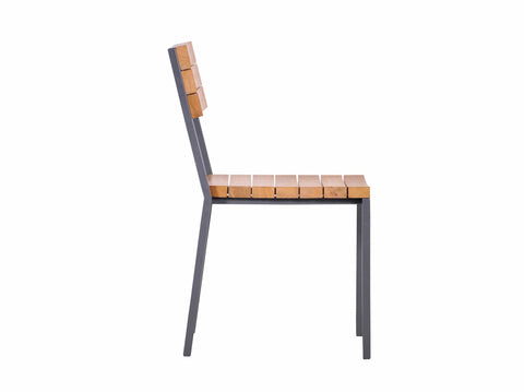 reddie-raw outdoor seating Suzy Outdoor Stackable Dining Chair
