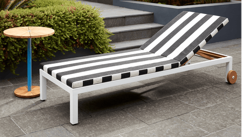 reddie-raw outdoor Suzy Outdoor Sun Lounger Cushion