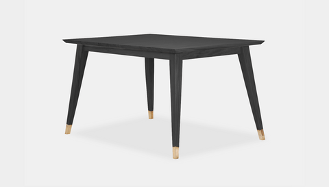 reddie-raw rectangular 160L x 90D x 75 H *cm / Wood Teak~Black / Wood Teak~Black Vinny Table - Wood