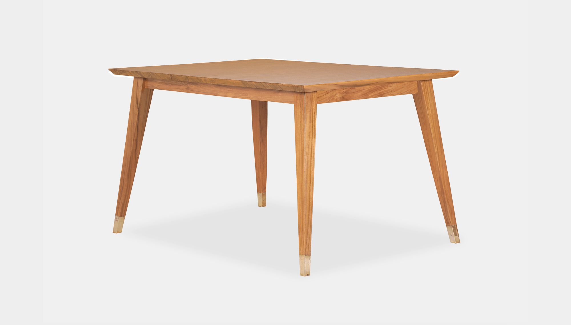reddie-raw rectangular 160L x 90D x 75 H *cm / Wood Teak~Natural / Wood Teak~Natural Vinny Table - Wood