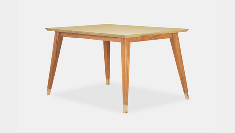 reddie-raw rectangular 160L x 90D x 75 H *cm / Wood Teak~Oak / Wood Teak~Natural Vinny Table - Wood