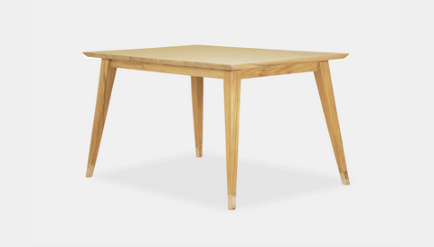 reddie-raw rectangular 160L x 90D x 75 H *cm / Wood Teak~Oak / Wood Teak~Oak Vinny Table - Wood