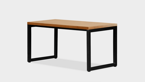 reddie-raw rectangular coffee table 90 x 45 x 45H *cm / Wood Teak~Oak / Metal~Black Suzy Coffee Table Rectangular/Bench