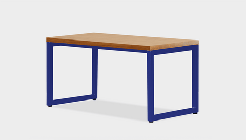 reddie-raw rectangular coffee table 90 x 45 x 45H *cm / Wood Teak~Oak / Metal~Navy Suzy Coffee Table Rectangular/Bench