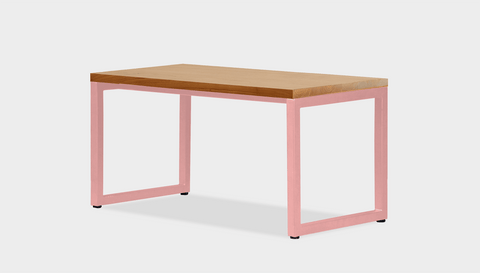 reddie-raw rectangular coffee table 90 x 45 x 45H *cm / Wood Teak~Oak / Metal~Pink Suzy Coffee Table Rectangular/Bench