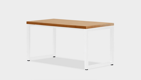 reddie-raw rectangular coffee table 90 x 45 x 45H *cm / Wood Teak~Oak / Metal~White Suzy Coffee Table Rectangular/Bench