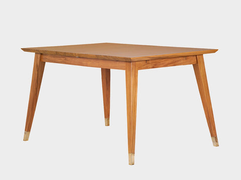 reddie-raw rectangular Vinny Table - Wood