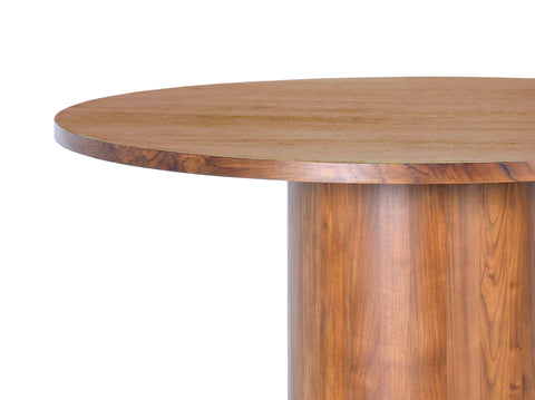 reddie-raw round Dora Drum Table Round- Wood