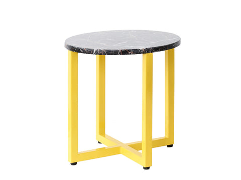 reddie-raw round side table Suzy Side Table Round