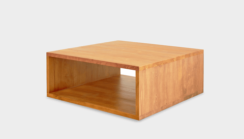 reddie-raw square coffee table 90 x 90 x 35H *cm / Wood Teak~Oak / Wood Teak~Oak Bob Coffee Table Square