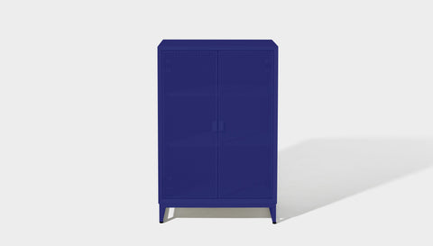 reddie-raw storage cupboard 60W x 45D x 90H  *cm (no planter box) / Lacquer~Navy NCW Storage Unit with and without planter