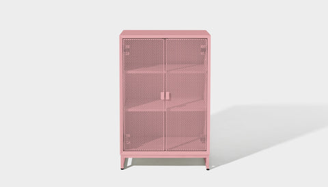reddie-raw storage cupboard 60W x 45D x 90H  *cm (no planter box) / Lacquer~Pink NCW Storage Unit with and without planter