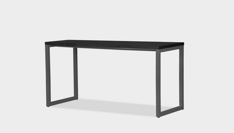 reddie-raw desk 150L x 35D x 75H *cm / Wood Teak~Black / Metal~Grey Suzy Desk