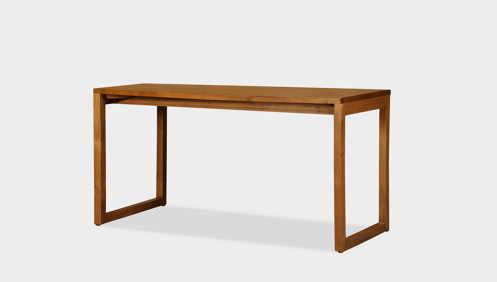 reddie-raw desk 150L x 35D x 75H *cm / Wood Teak~Natural / Wood Teak~Natural Suzy Desk