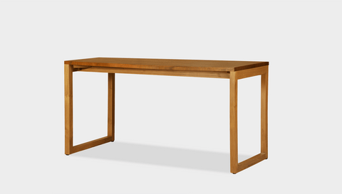 reddie-raw desk 150L x 35D x 75H *cm / Wood Teak~Natural / Wood Teak~Oak Suzy Desk