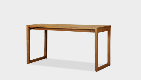 reddie-raw desk 150L x 35D x 75H *cm / Wood Teak~Oak / Wood Teak~Natural Suzy Desk