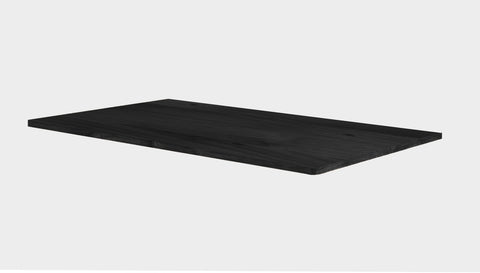 reddie-raw table top RECT 120W x 60D x 2H *cm / Wood~Teak Black Reclaimed Solid Teak Table Tops
