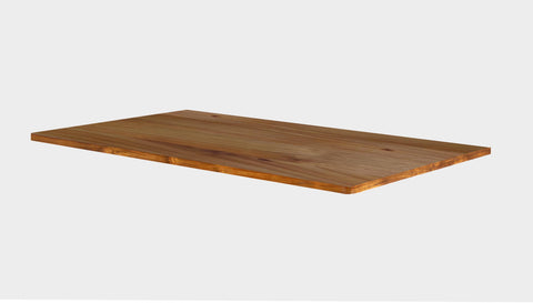 reddie-raw table top RECT 120W x 60D x 2H *cm / Wood~Teak Natural Reclaimed Solid Teak Table Tops