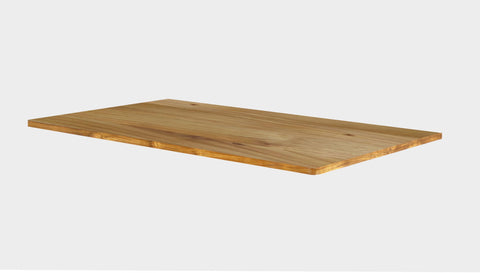 reddie-raw table top RECT 120W x 60D x 2H *cm / Wood~Teak Oak Reclaimed Solid Teak Table Tops