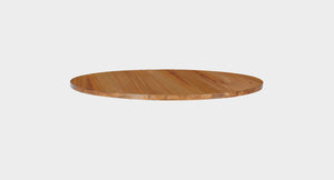 reddie-raw table top RND 30dia x 2H *cm / Wood~Teak Natural Reclaimed Solid Teak Table Tops