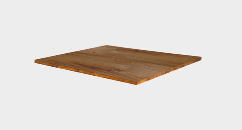 reddie-raw table top SQ 30W x 30D x 2H *cm / Wood~Teak Natural Reclaimed Solid Teak Table Tops