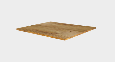 reddie-raw table top SQ 30W x 30D x 2H *cm / Wood~Teak Oak Reclaimed Solid Teak Table Tops